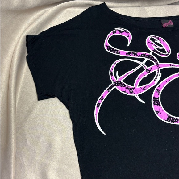 So Cal Cropped Tshirt sz L - Picture 8 of 11